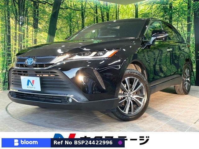 2023 Toyota Harrier Hybrid