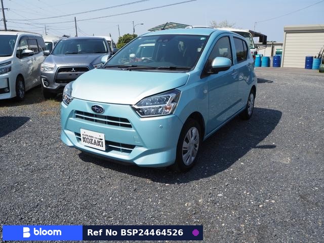 2017 Subaru Pleo Plus