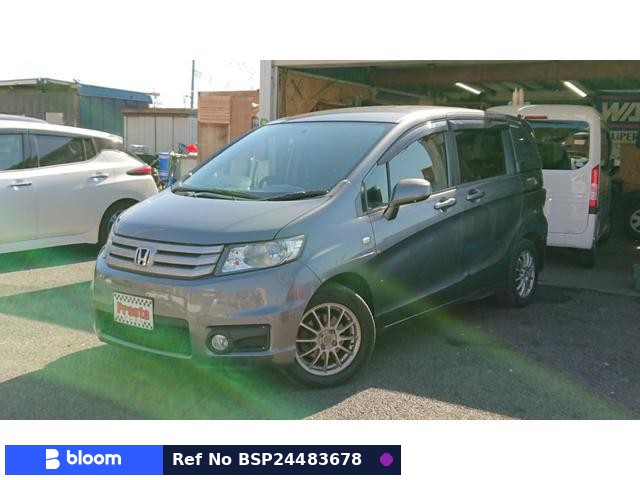 2010 Honda Freed Spike