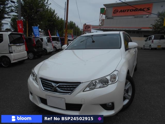 2010 Toyota Mark X