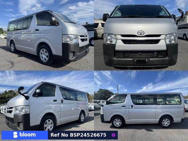 2020 Toyota Hiace VAN