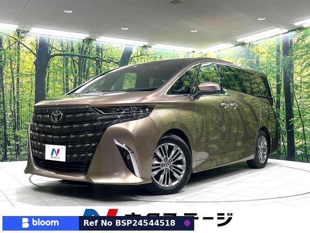 2023 Toyota Alphard Hybrid