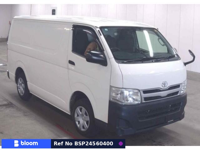 2013 Toyota Hiace VAN