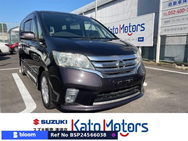 2012 Nissan Serena