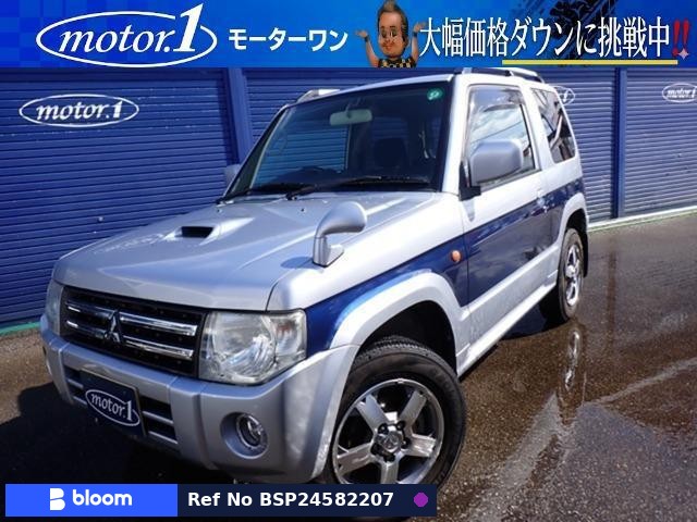 2009 Mitsubishi Pajero Mini