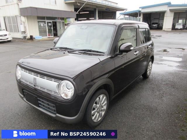 2021 Suzuki Alto Lapin