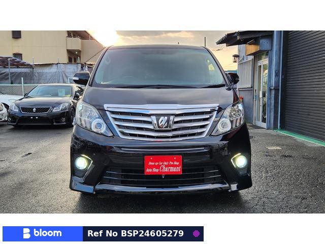2012 Toyota Alphard