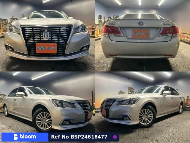 2017 Toyota Crown Hybrid