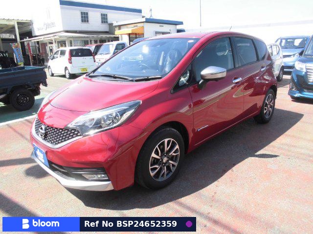 2016 Nissan Note