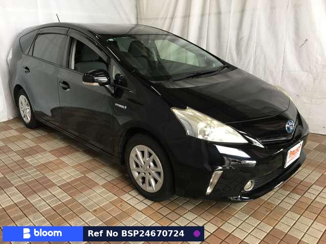 2013 Toyota Prius Alpha