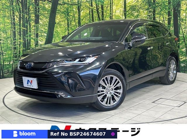 2023 Toyota Harrier Hybrid