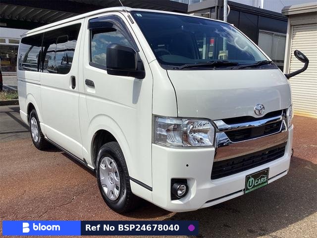 2021 Toyota Hiace VAN