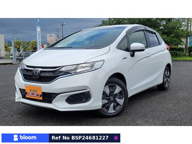 2019 Honda FIT Hybrid