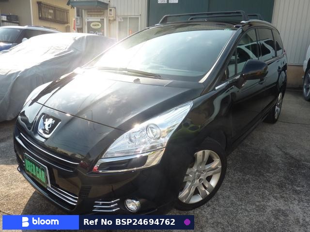 2013 Peugeot 5008