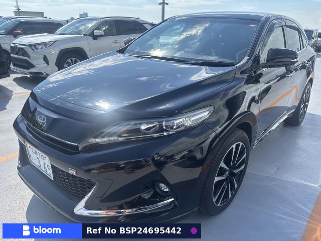 2018 Toyota Harrier