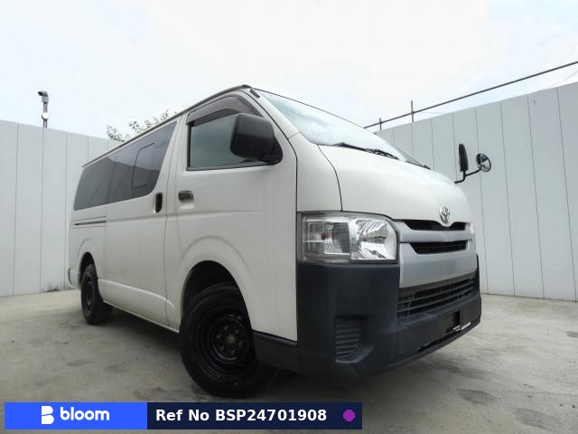 2015 Toyota Hiace VAN