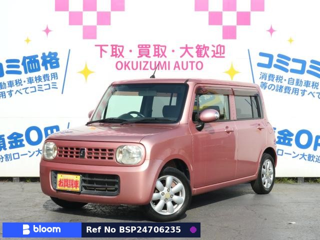 2009 Suzuki Alto Lapin