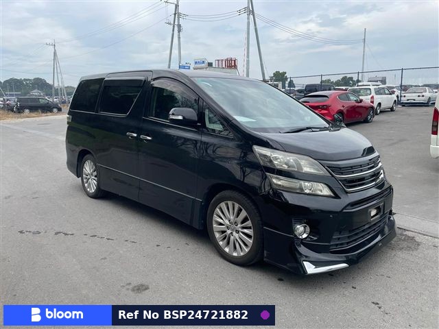 2011 Toyota Vellfire