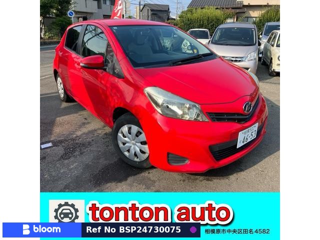 2012 Toyota Vitz