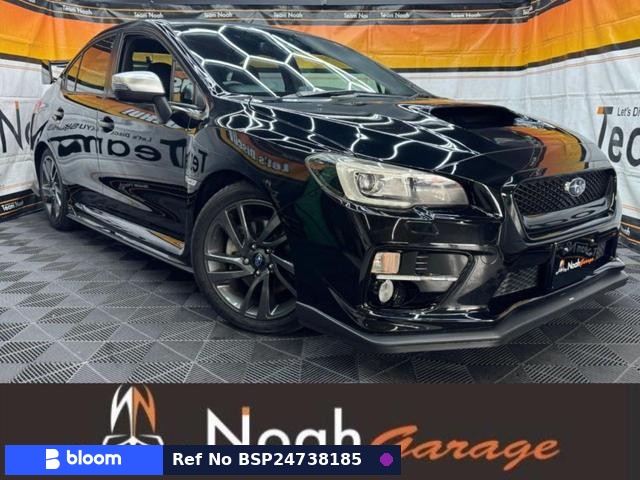 2015 Subaru WRX S4