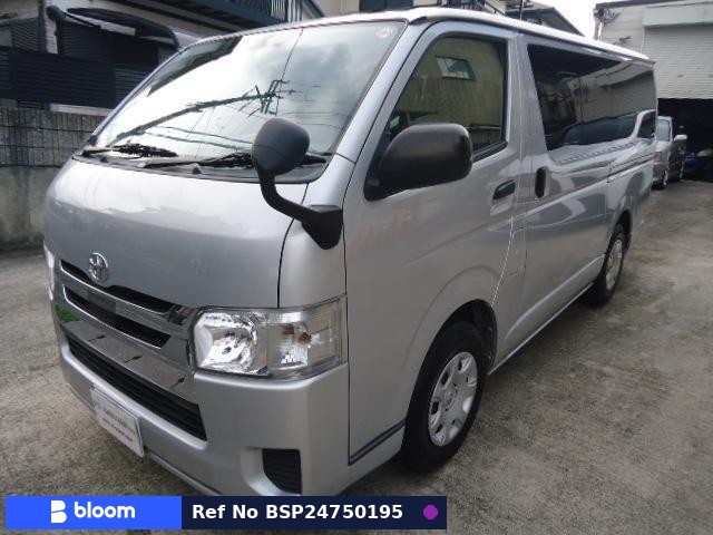 2019 Toyota Regius ACE VAN