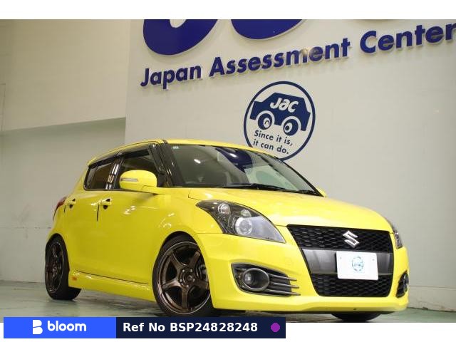 2012 Suzuki Swift Sport