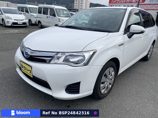 2014 Toyota Corolla Fielder