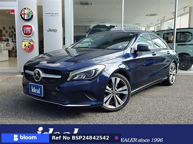 2017 Mercedes-Benz CLA Class