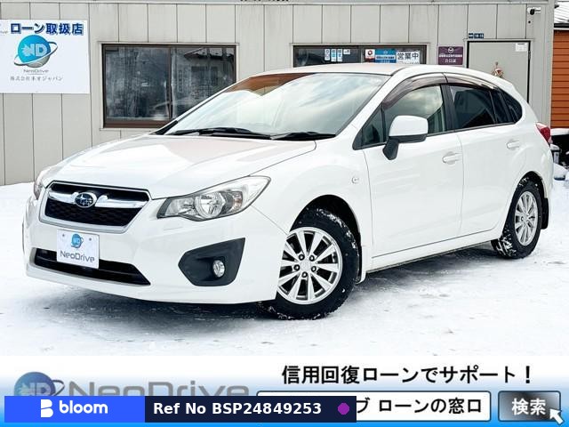 2013 Subaru Impreza Sport