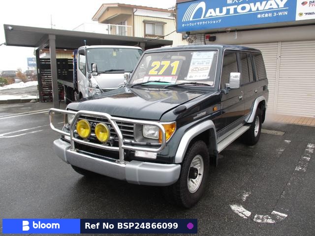 1993 Toyota Land Cruiser Prado