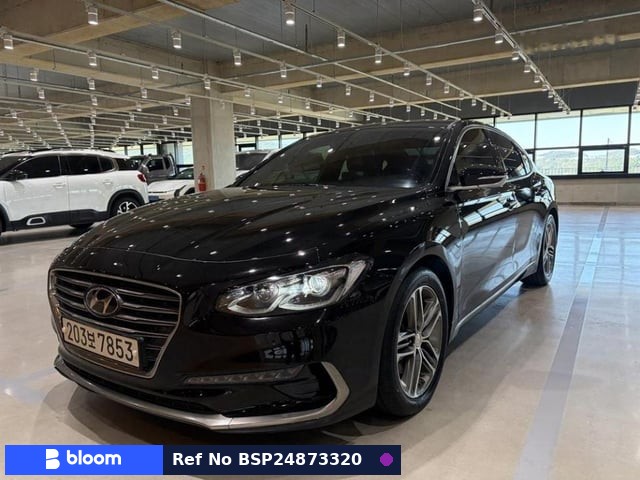 2018 Hyundai Grandeur