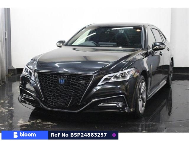 2021 Toyota Crown Hybrid