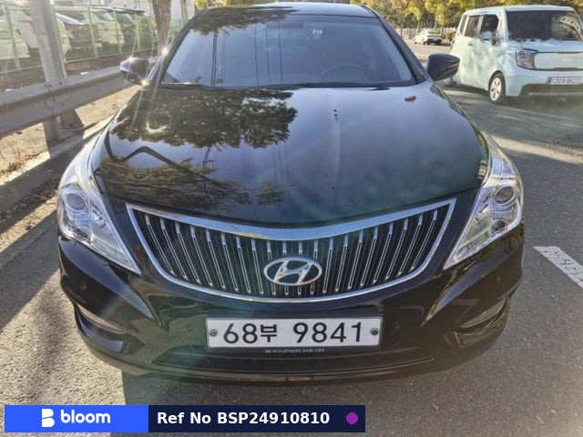2013 Hyundai Grandeur