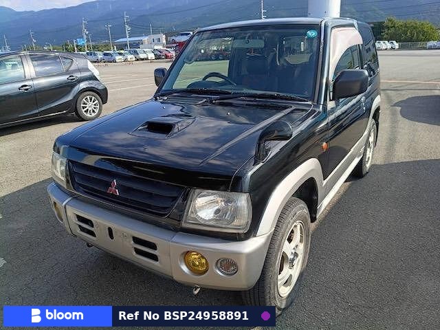 1999 Mitsubishi Pajero Mini