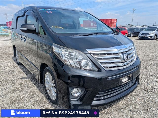 2013 Toyota Alphard