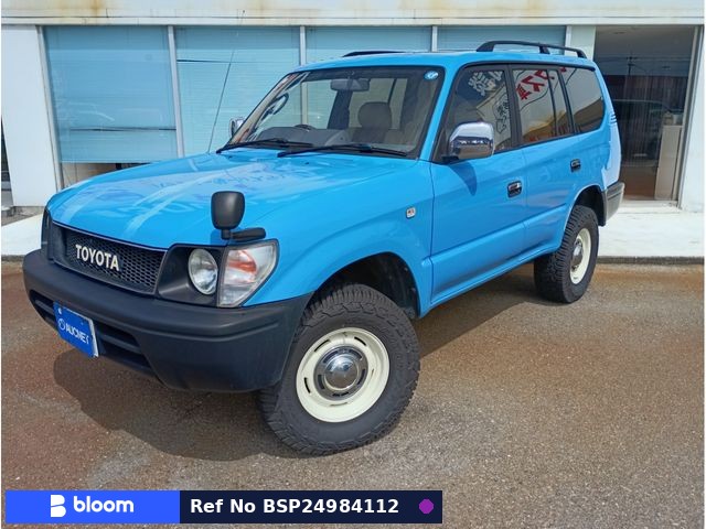 1998 Toyota Land Cruiser Prado