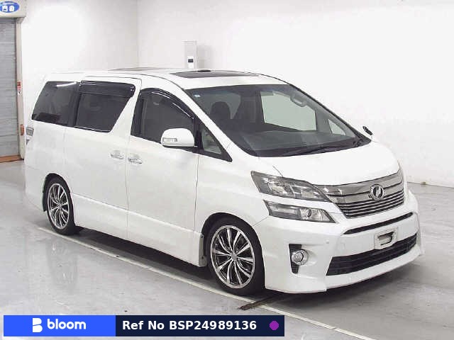2011 Toyota Vellfire