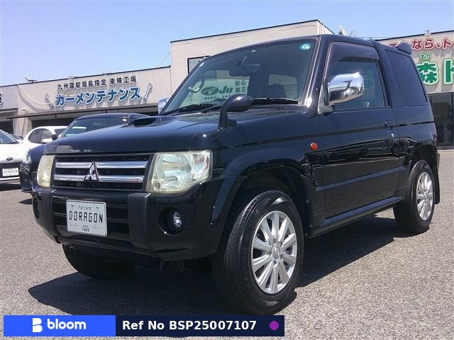 2011 Mitsubishi Pajero Mini