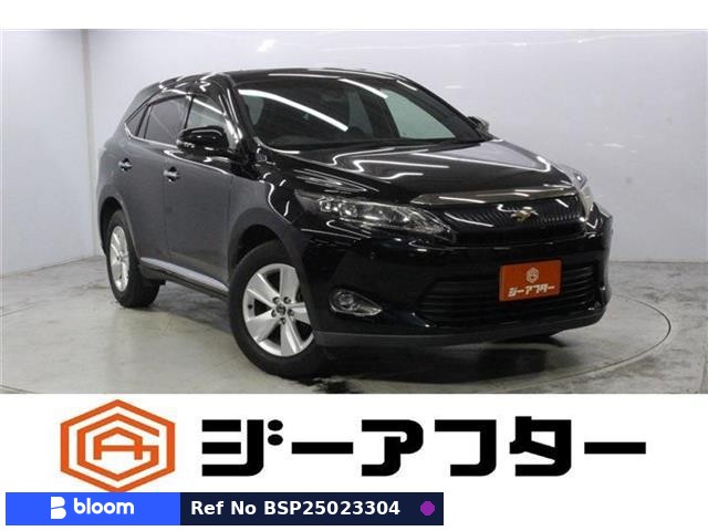 2014 Toyota Harrier