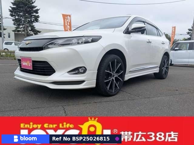 2016 Toyota Harrier