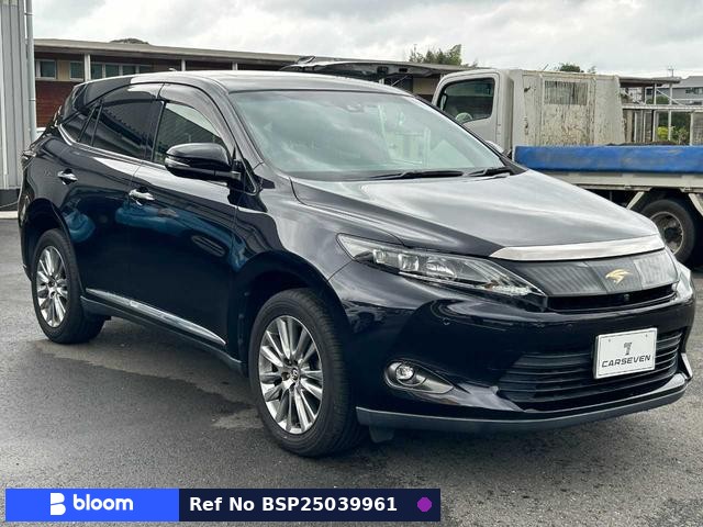 2016 Toyota Harrier
