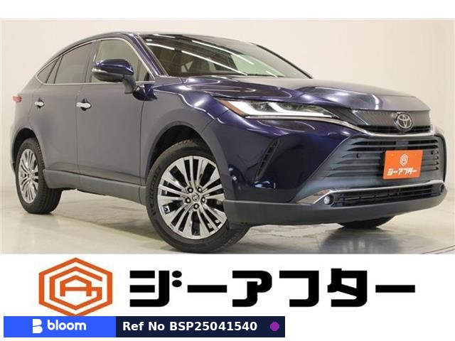 2020 Toyota Harrier