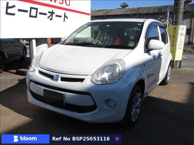 2014 Toyota Passo