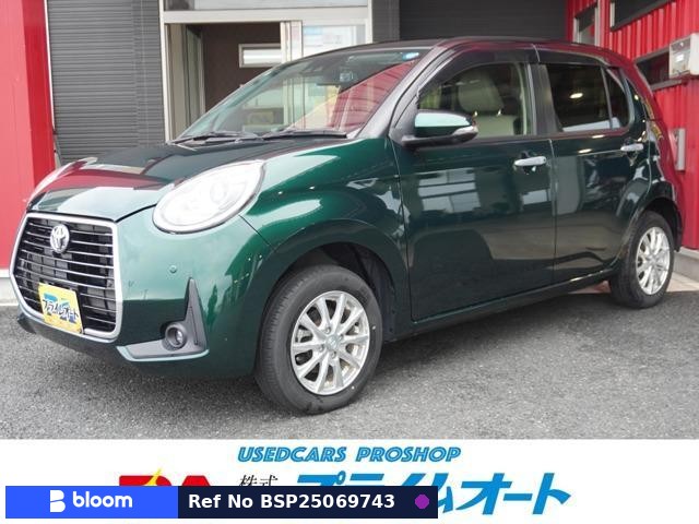 2021 Toyota Passo