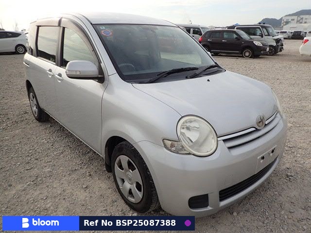2008 Toyota Sienta