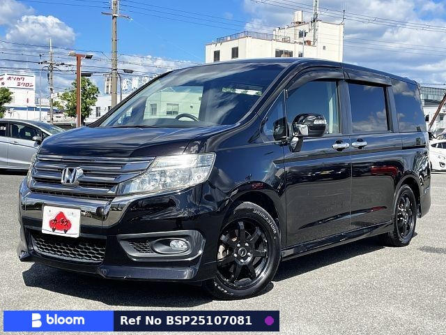 2014 Honda Stepwagon Spada