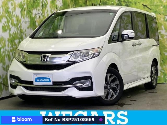 2015 Honda Stepwagon Spada