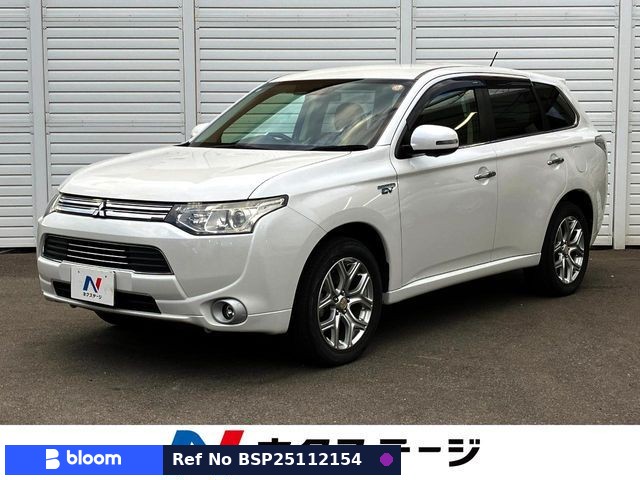 2013 Mitsubishi Outlander Phev