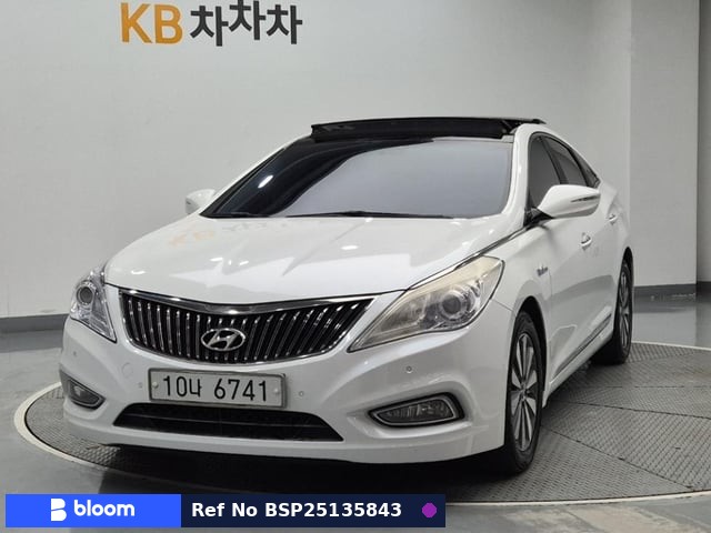 2014 Hyundai Grandeur