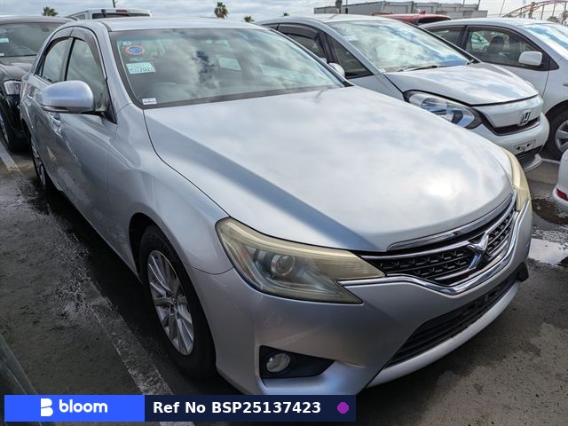2012 Toyota Mark X